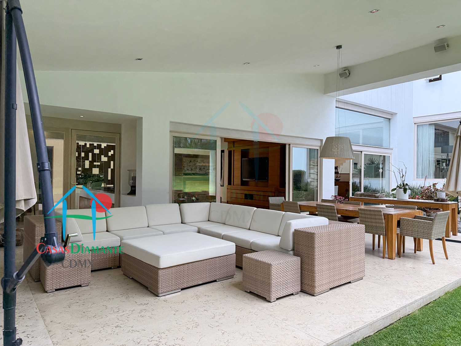 Rancho San Francisco Casa Encino - Terraza 12